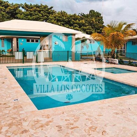 Villa Los Cocotes At Aguada Sea Beach 外观 照片