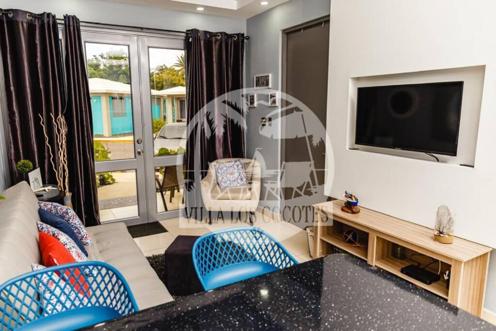Villa Los Cocotes At Aguada Sea Beach 外观 照片