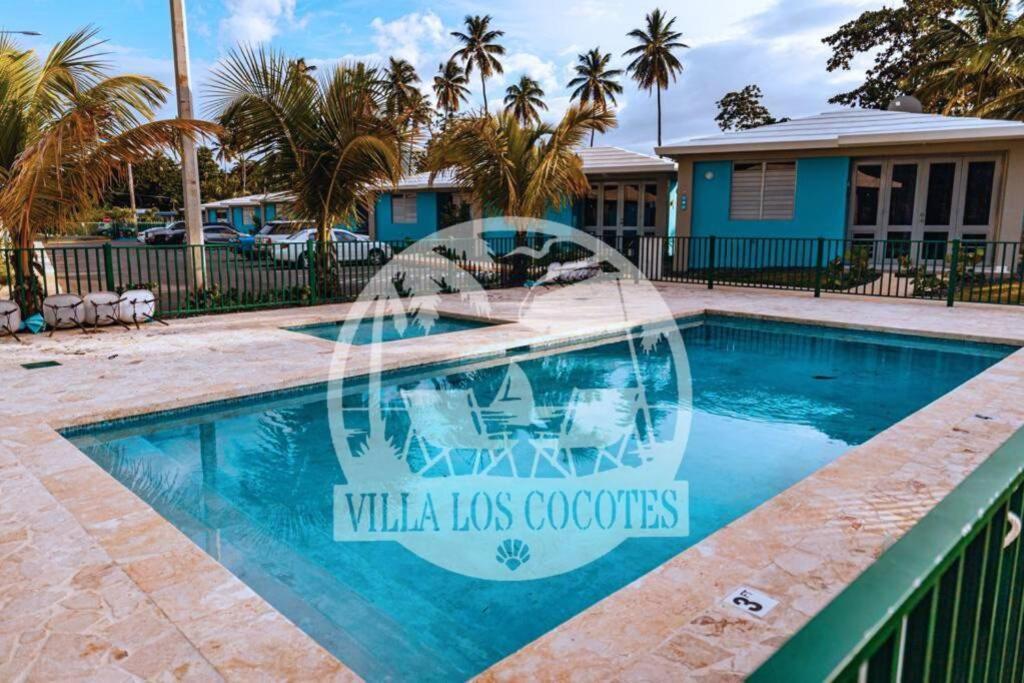 Villa Los Cocotes At Aguada Sea Beach 外观 照片