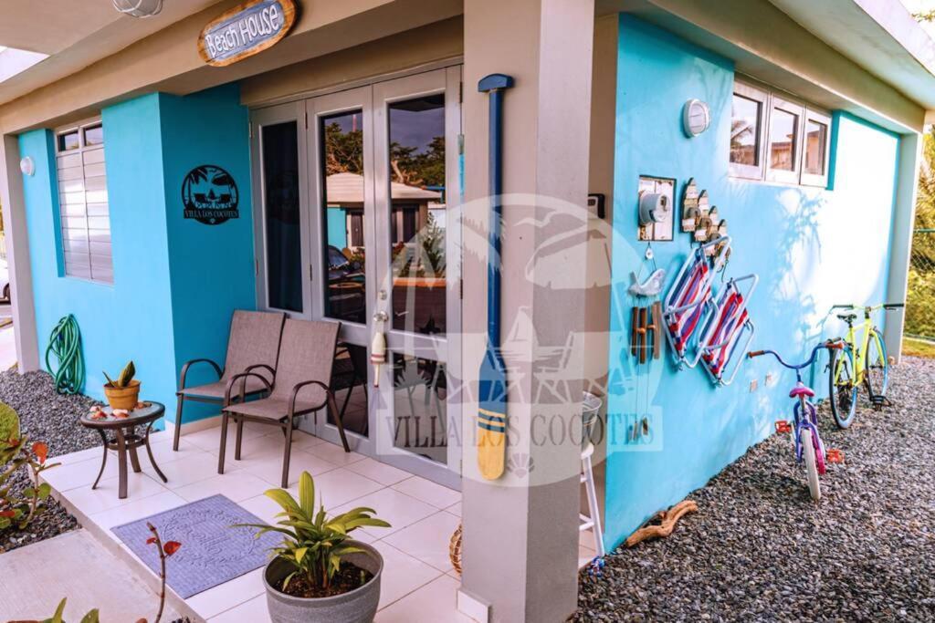 Villa Los Cocotes At Aguada Sea Beach 外观 照片